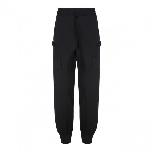 Black Tapered Trousers