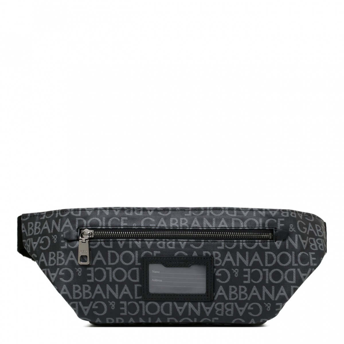 Dolce & Gabbana Grey Logo Belt Bag