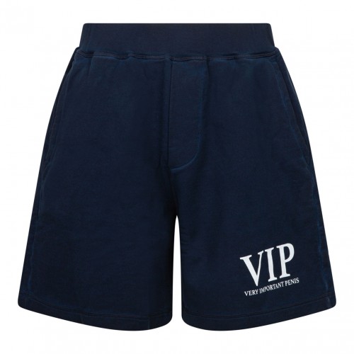 Dsquared2 Navy Blue Shorts