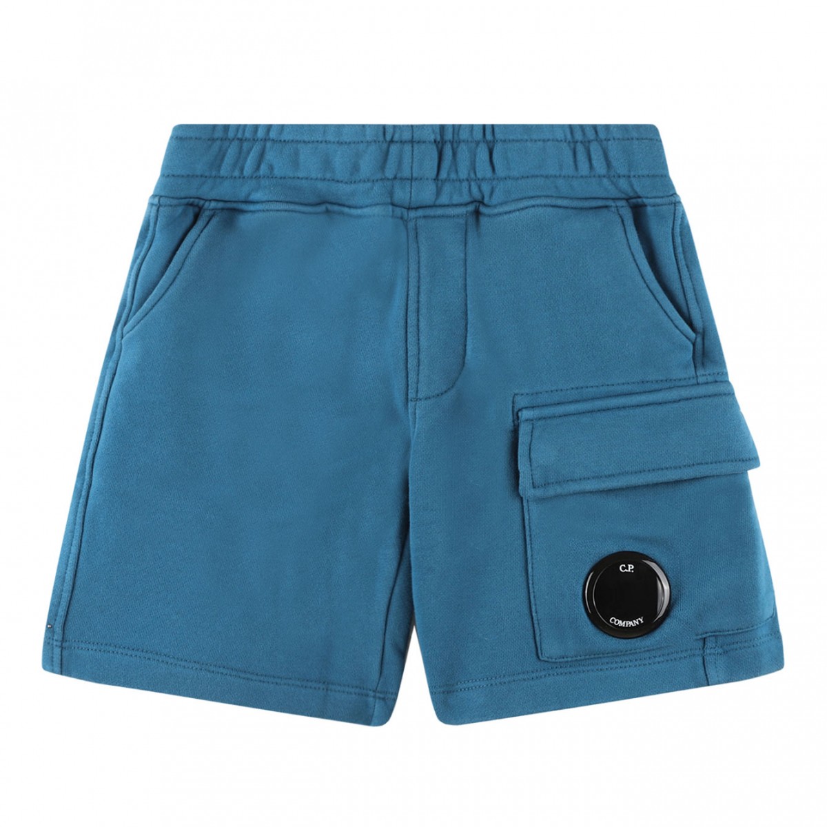 Ink Blue Cargo Shorts