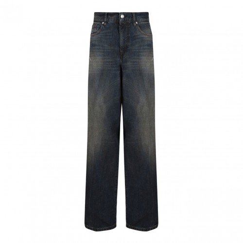 Vintage Effect Jeans