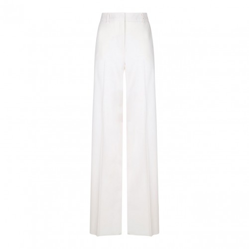 White Iceland Flare Pants