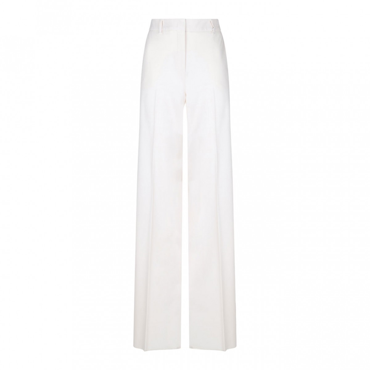 White Iceland Flare Pants