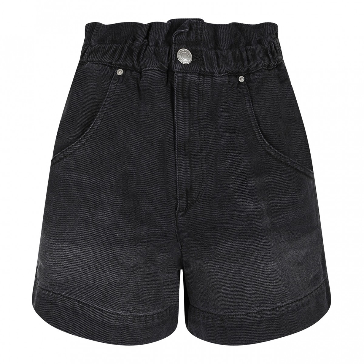 Faded Black Titea Shorts