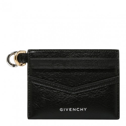 Black Voyou Card Holder