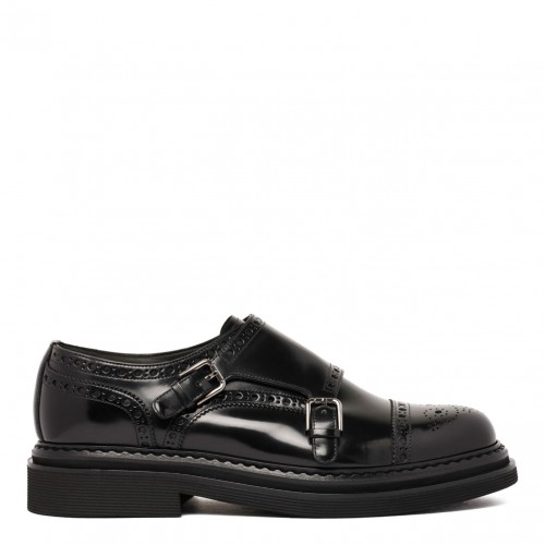 Black Monk Shoes