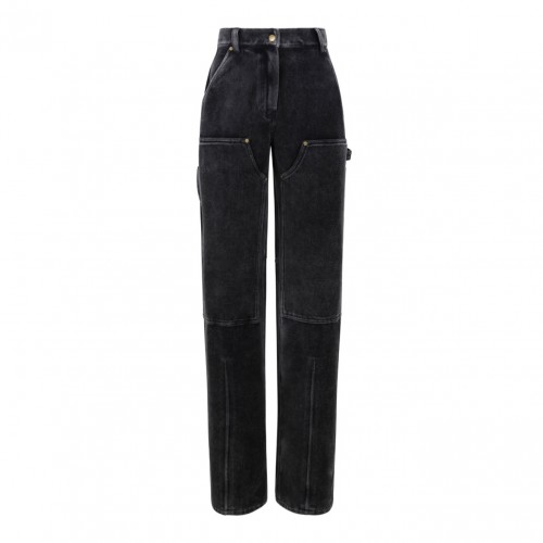 Black High Waisted Trousers