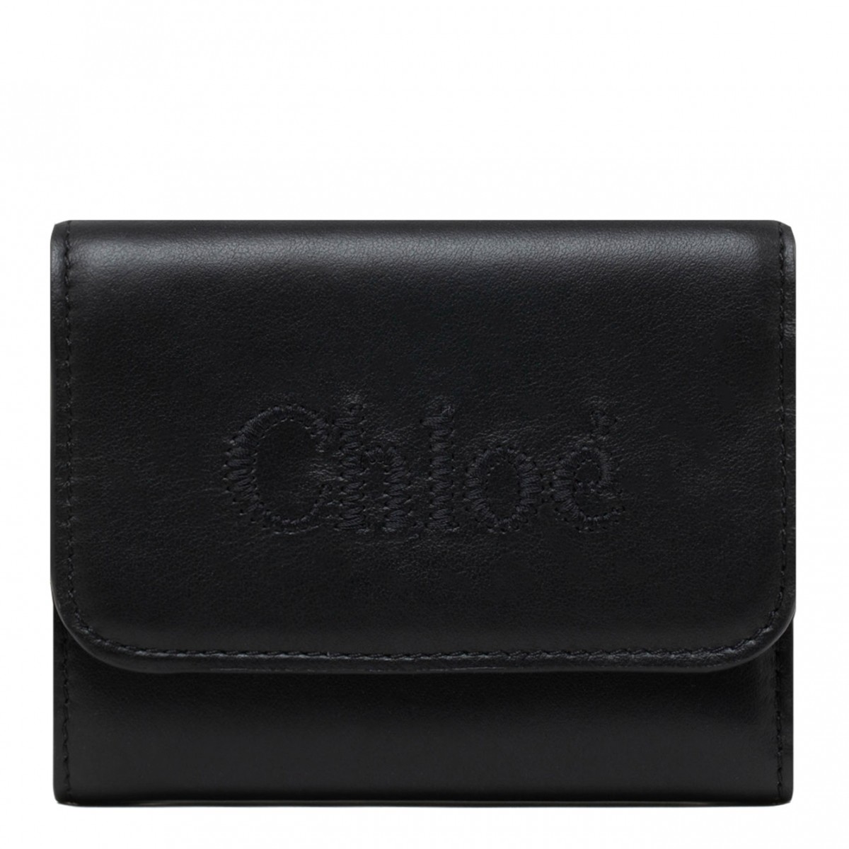 Black Sense Small Wallet