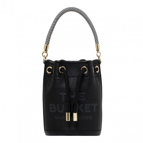 Black Bucket Bag