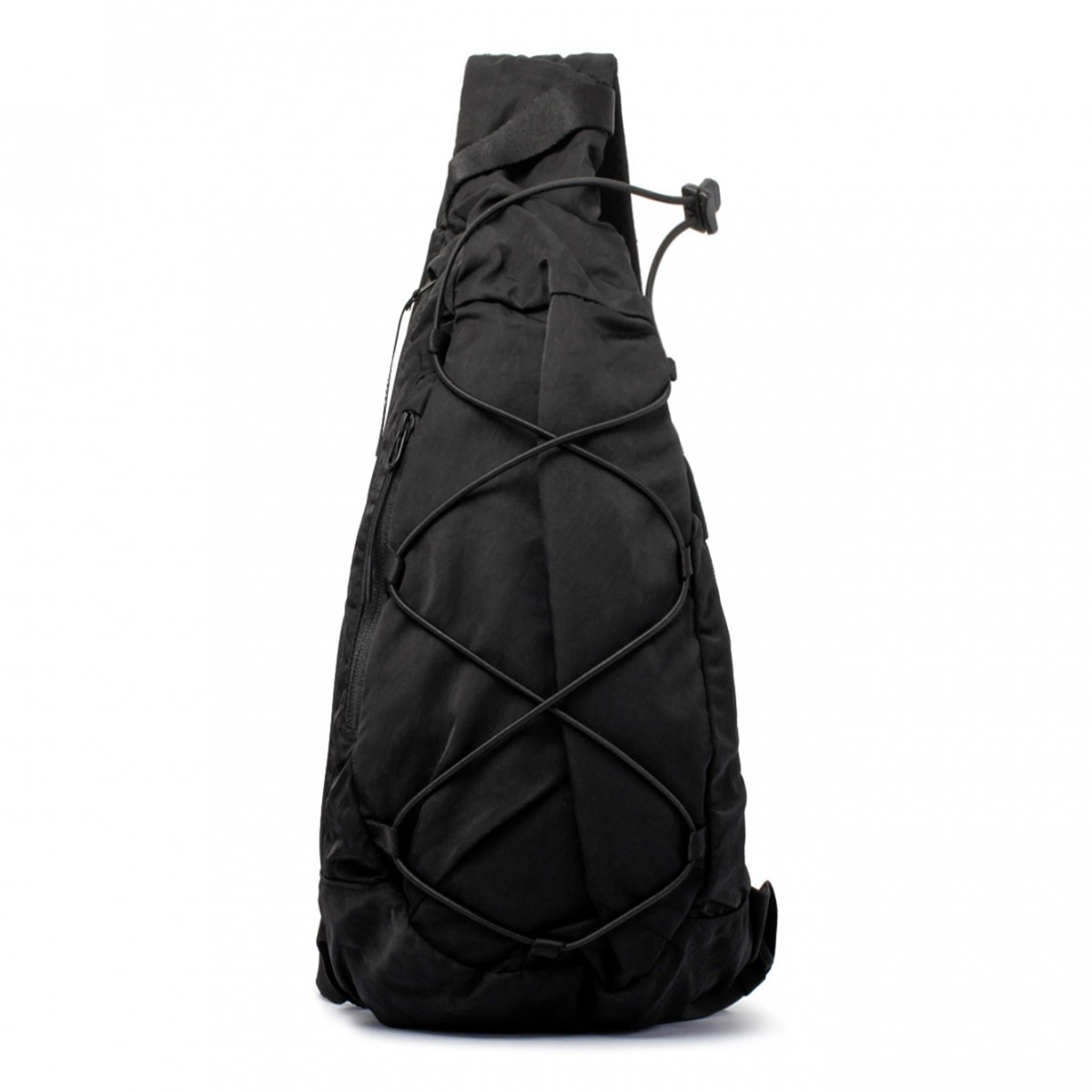 Black Crossbody Rucksack Bag