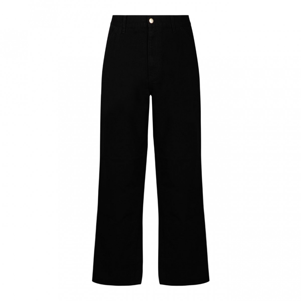 Black Simple Pants