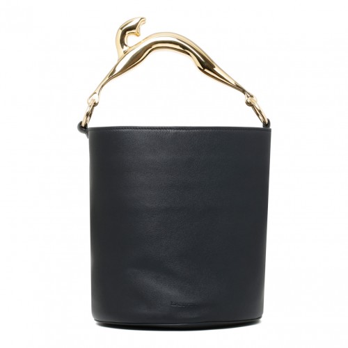 Black Cat Bucket Bag