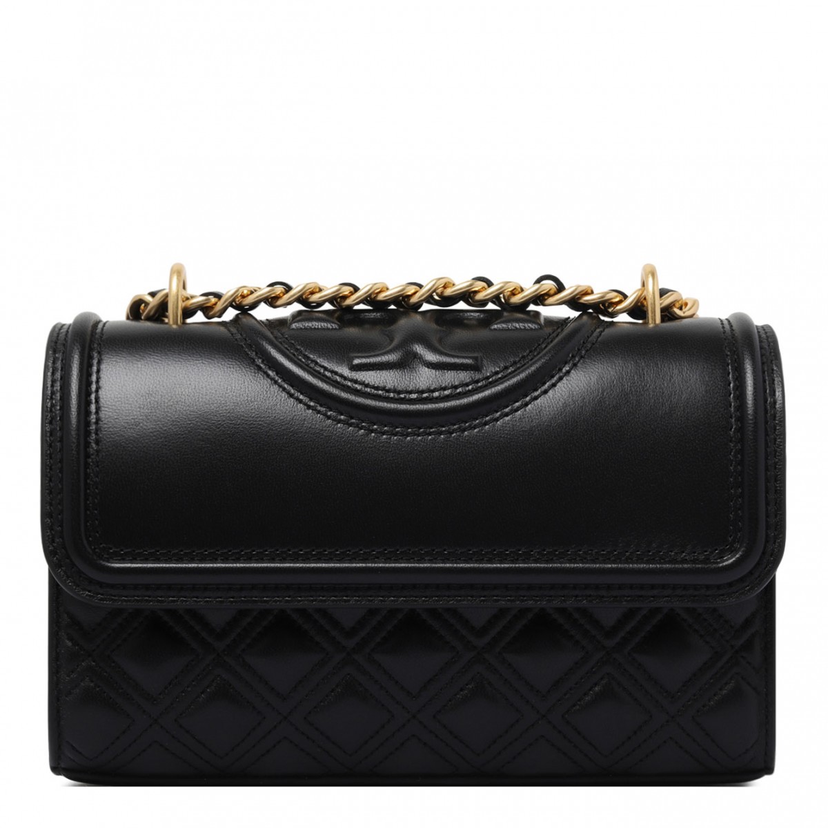 Black Fleming Small Shoulder Bag