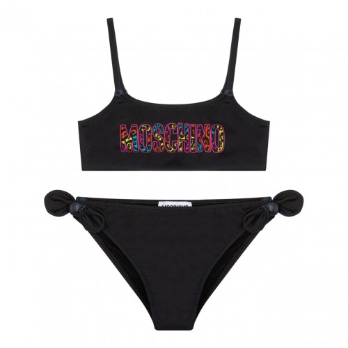 Moschino Black Bikini Set