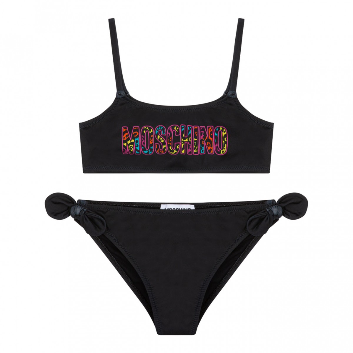 Moschino Black Bikini Set