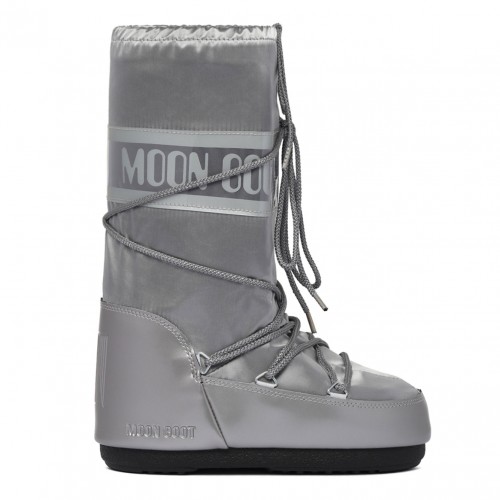 Silver Icon Glace Snow Boots