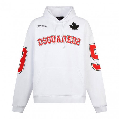 Dsquared2 Hoodie White