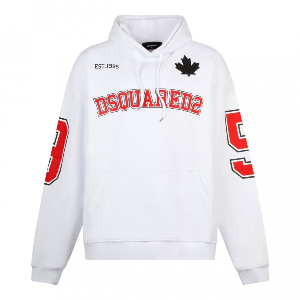 Dsquared2 Hoodie White