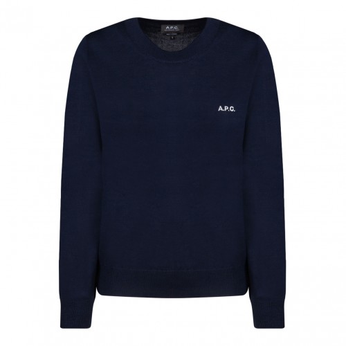 Navy Blue Virginie Jumper