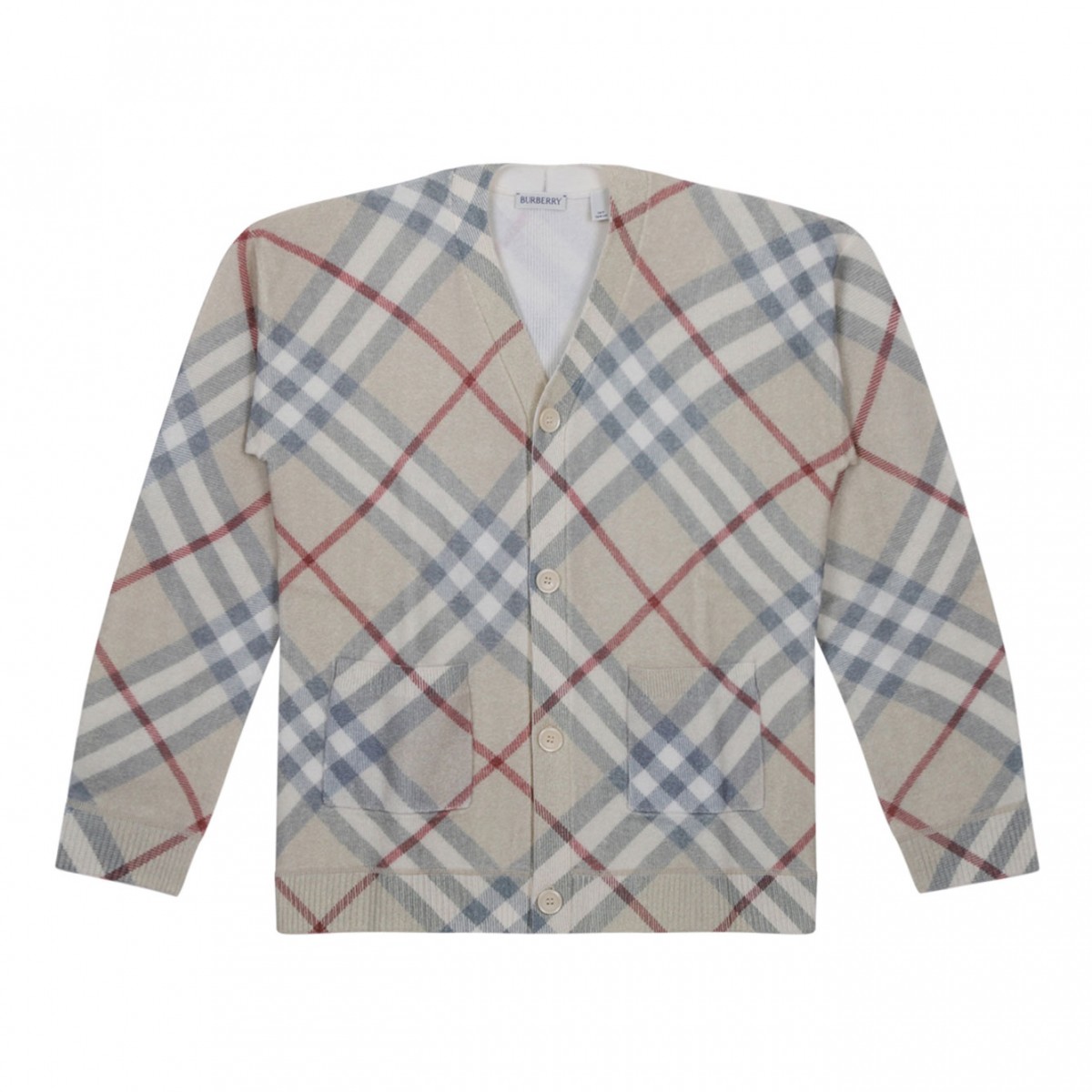 Nova Check Cardigan