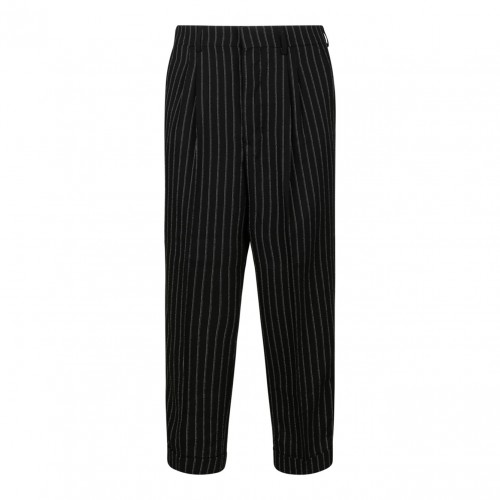 Black Carrot Fit Trousers