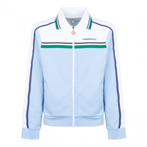 Pale Blue Track Jacket