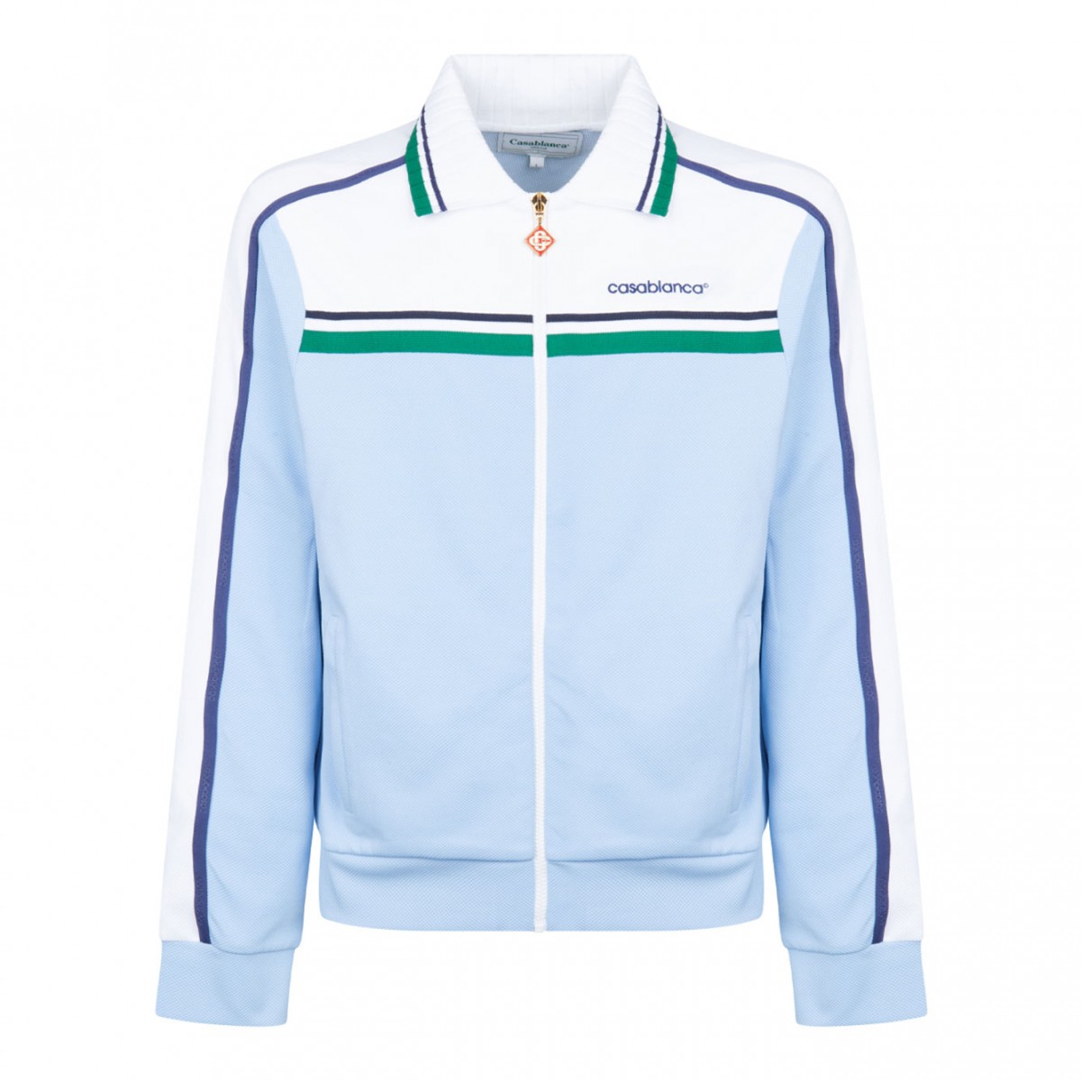 Pale Blue Track Jacket