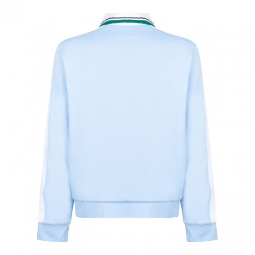 Pale Blue Track Jacket