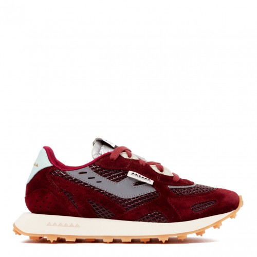 Dark Red Mahogany Sneakers