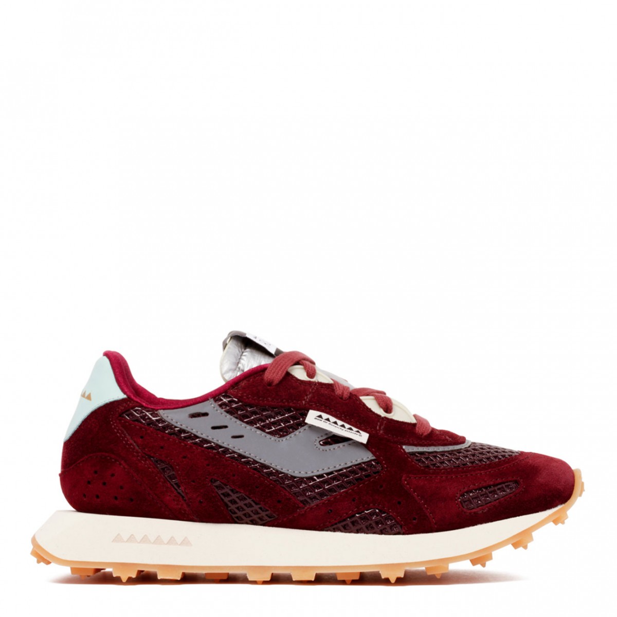 Dark Red Mahogany Sneakers