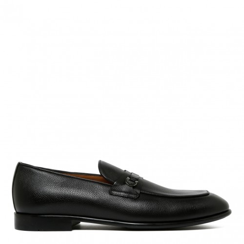 Black Desio Loafers