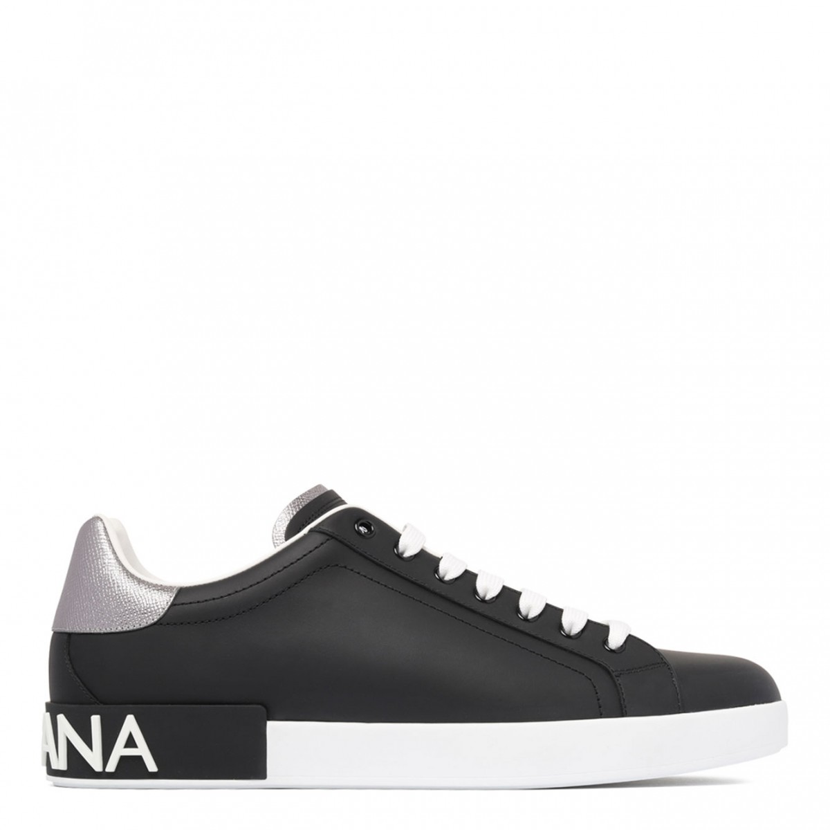 Black Portofino Sneakers