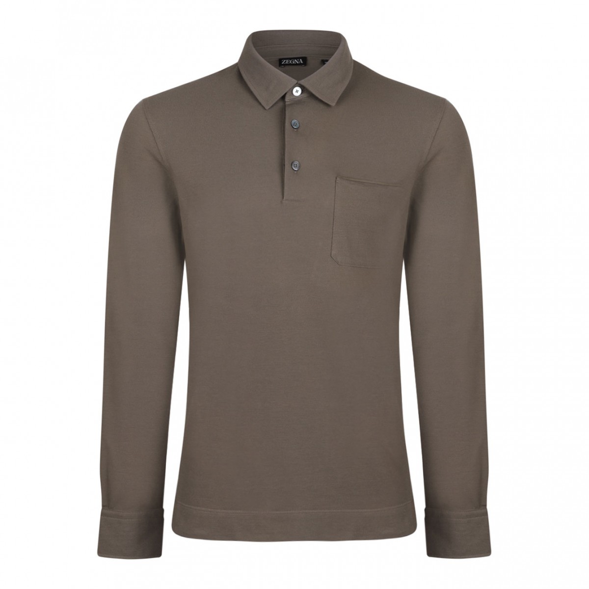 Khaki Polo Shirt