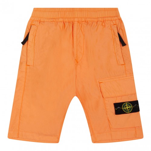 Stone Island Orange Logo...