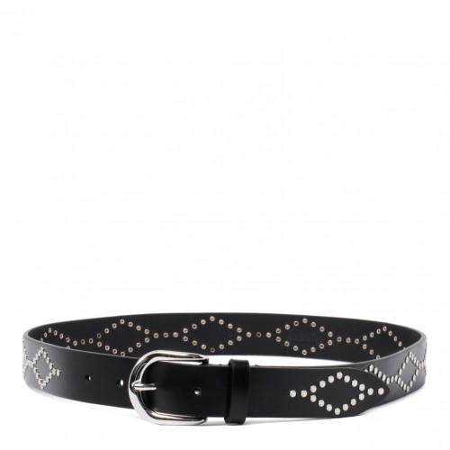 Black Liliana Belt