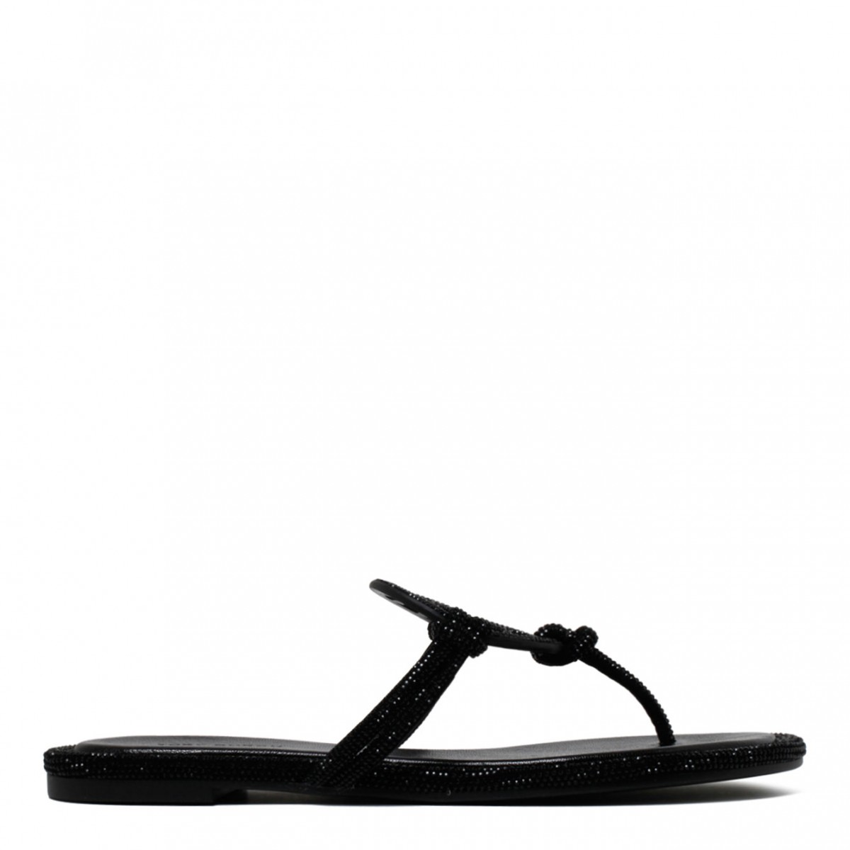 Black Miller Sandal