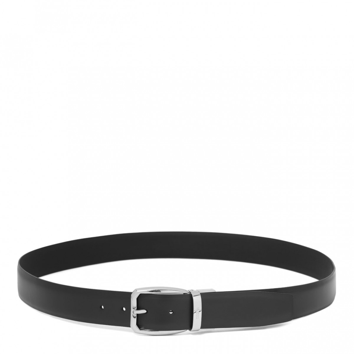 Black Leather Belt