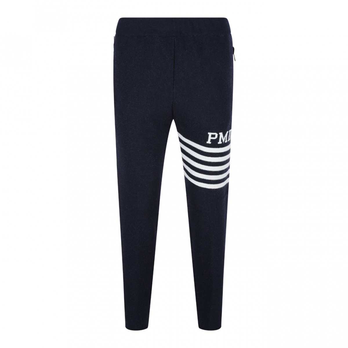 Dark Blue Wool Sweatpants