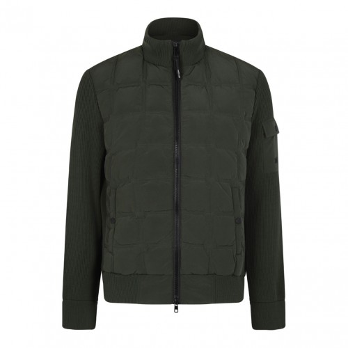 Dark Green Padded Jacket