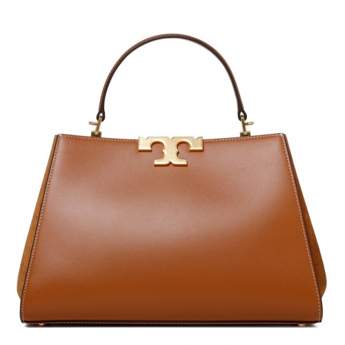 Cognac Brown Eleonor Tote Bag