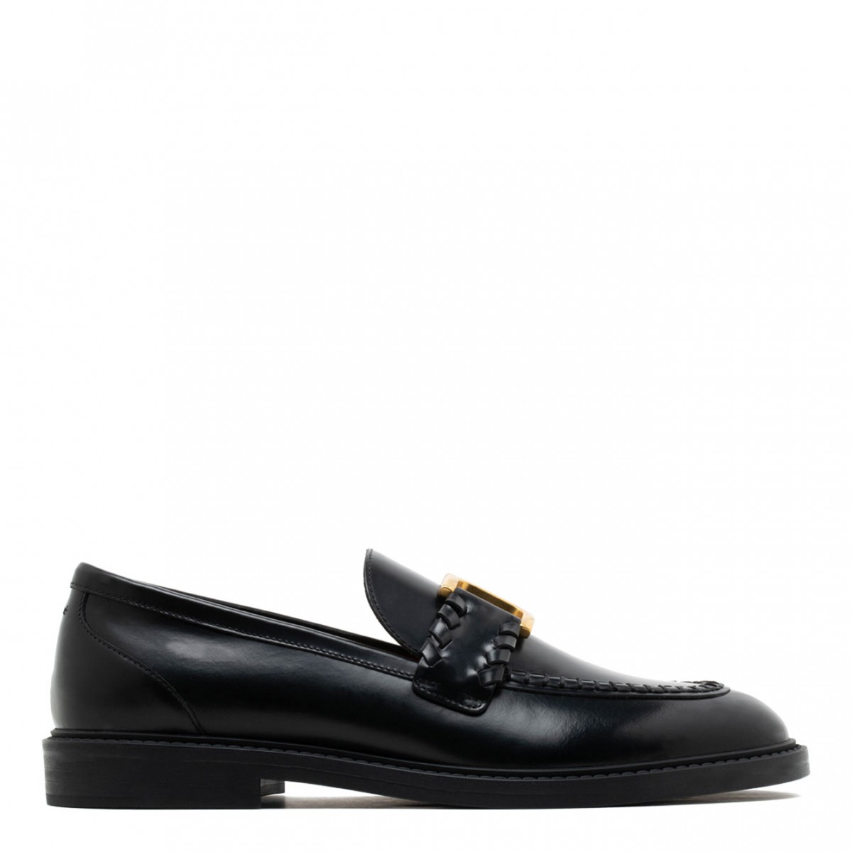 Black Rotten Loafers