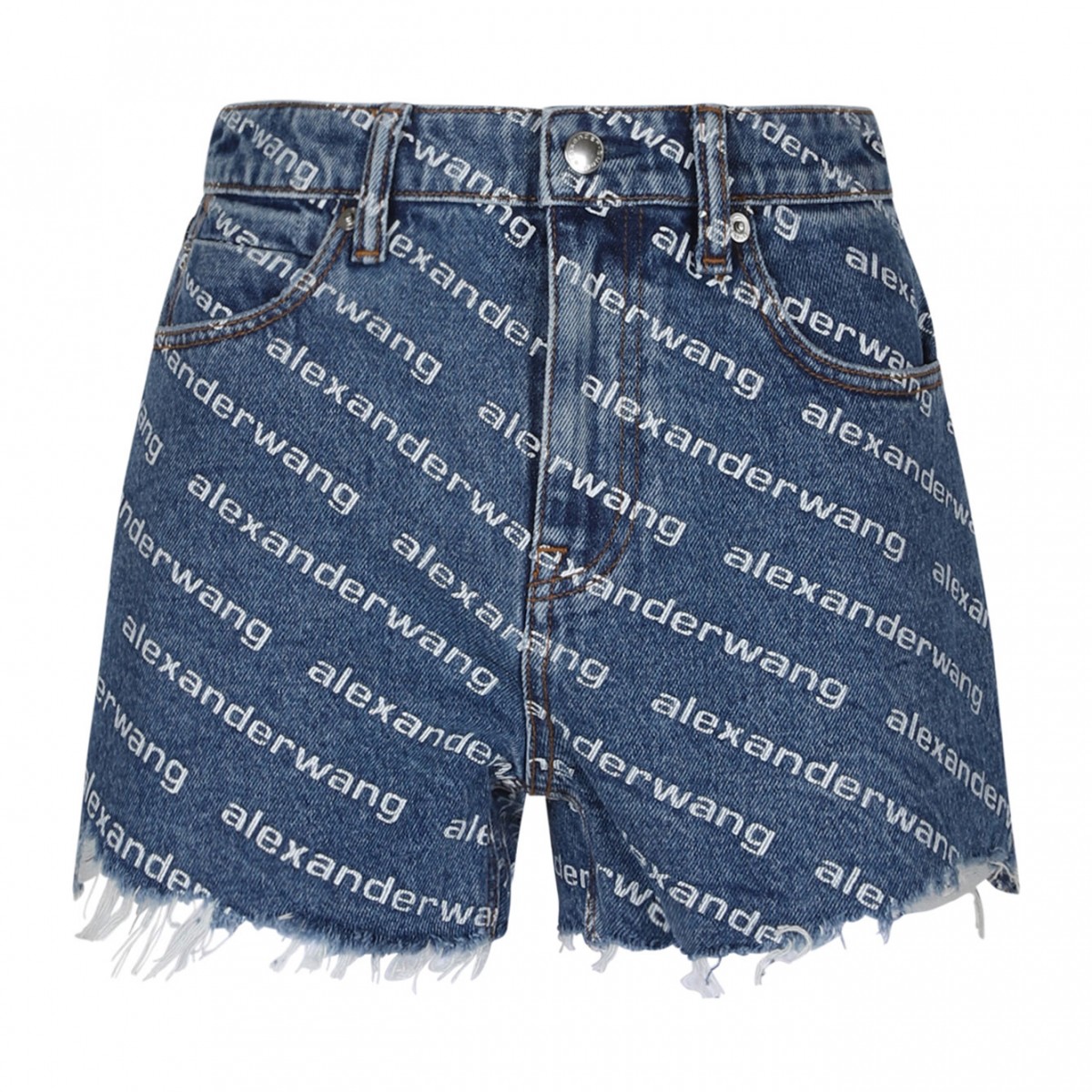 Denim Blue Shorts