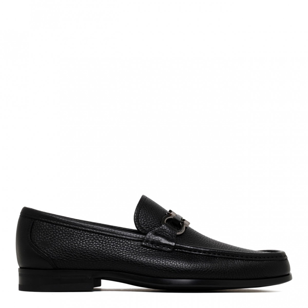 Classic Black Calfskin Loafer