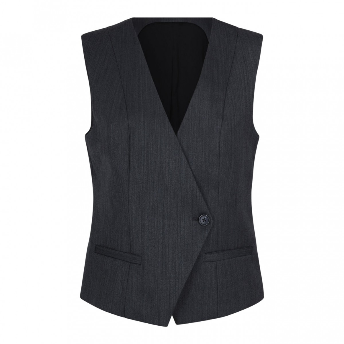 Dark Grey Waistcoat