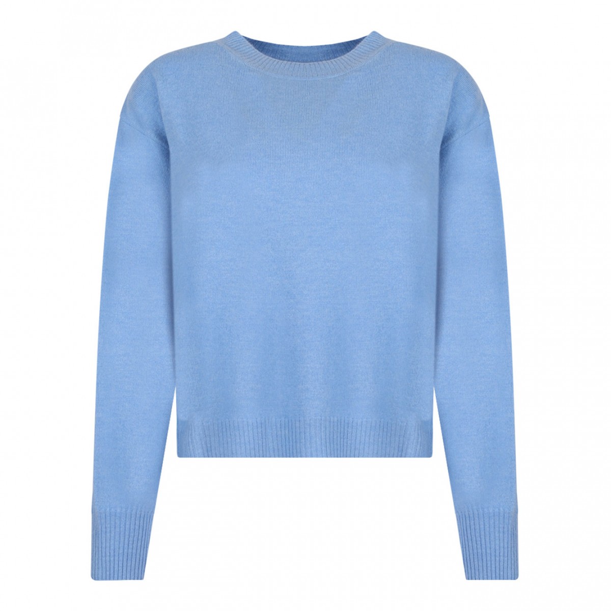 Light Blue Arco Oversize Knitwear