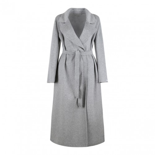 Light Grey Ardenza Long Coat