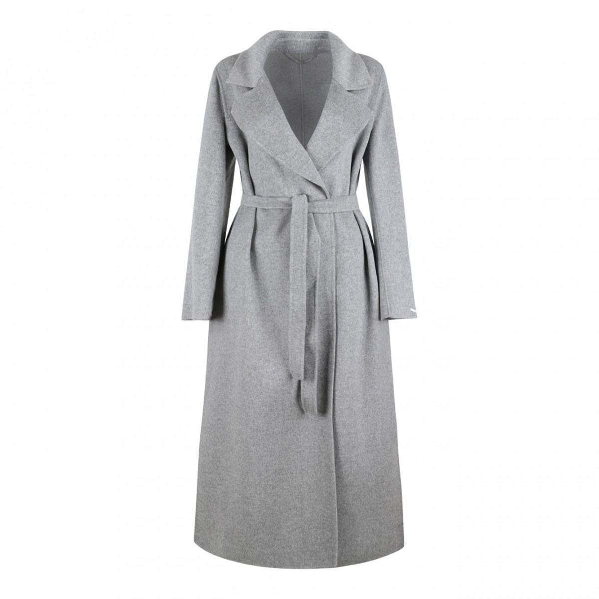 Light Grey Ardenza Long Coat