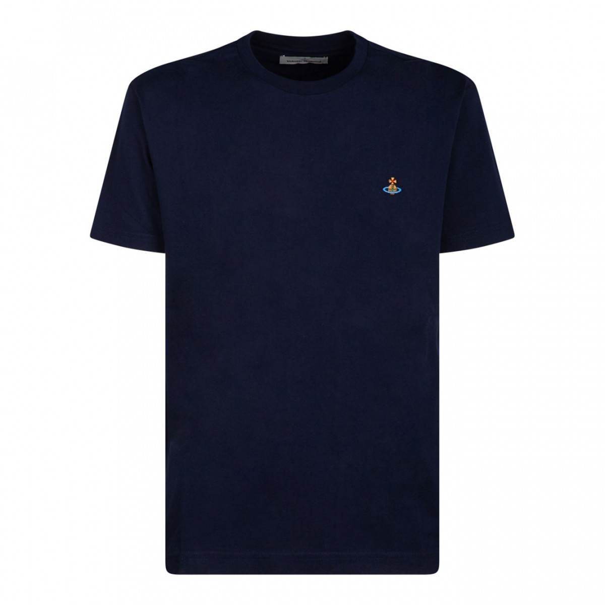 Navy Blue Orb Logo T-Shirt