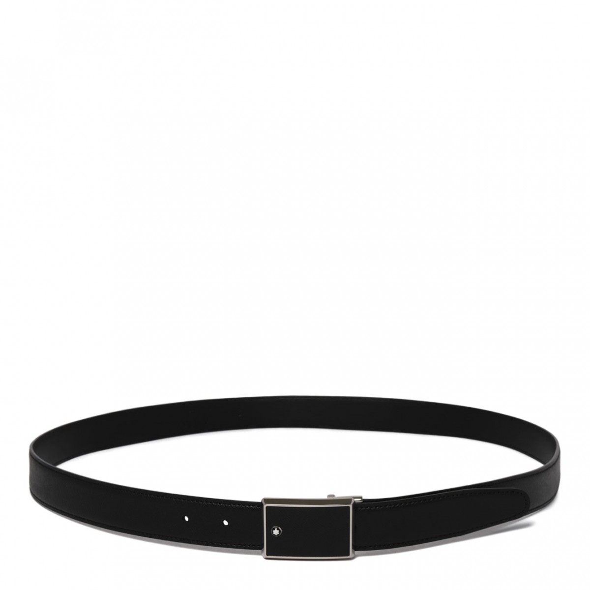 Black Leather Belt