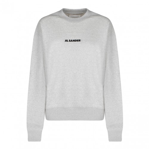 Grey Cotton Sweatshirt